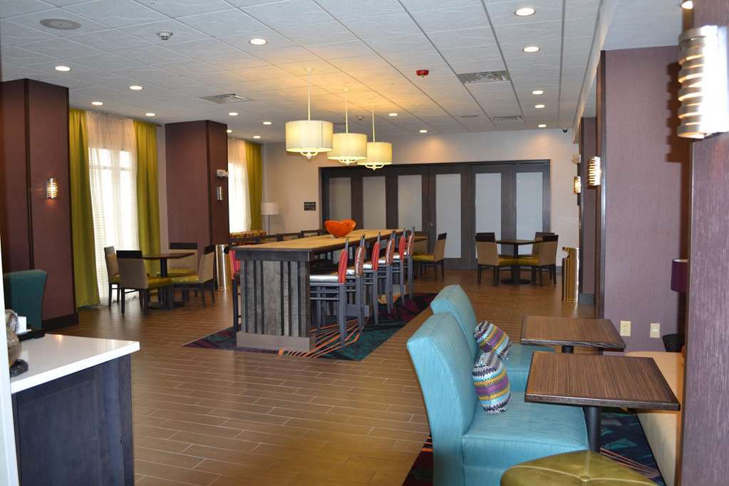 Hampton Inn Pratt Interior foto